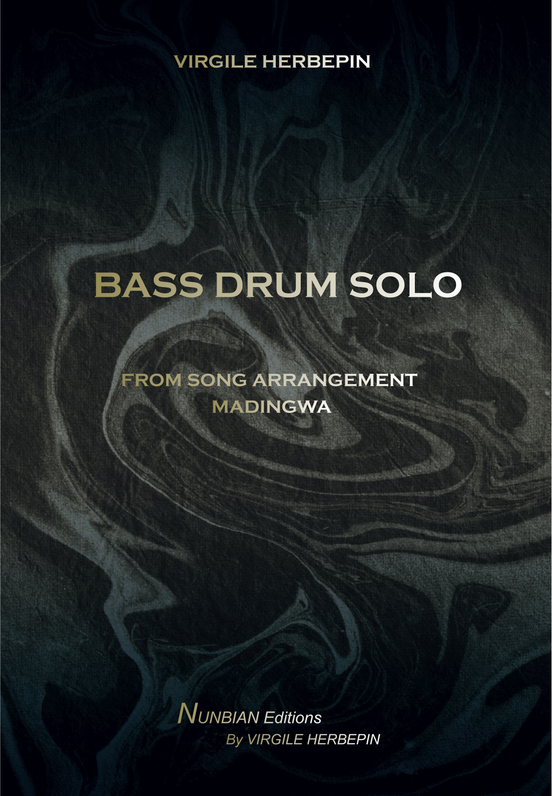 BASS DRUM SOLO